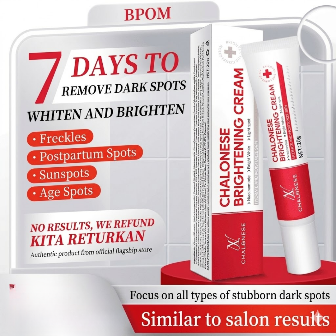 Chalonese Brightening Cream | (Both for Men & Women)