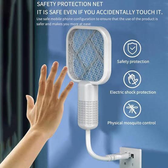 USB Electric Mosquito Racket, Rechargeable Racket