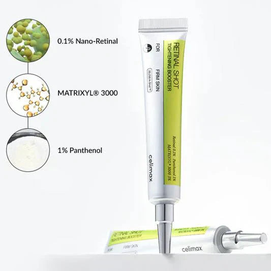 Retinol Shot – Youthful, Firm & Smooth Skin  (Buy 1 Get 1 Free)
