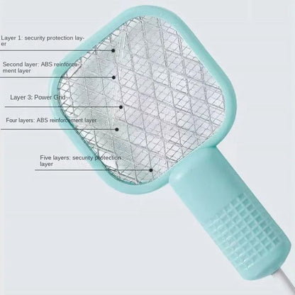 USB Electric Mosquito Racket, Rechargeable Racket