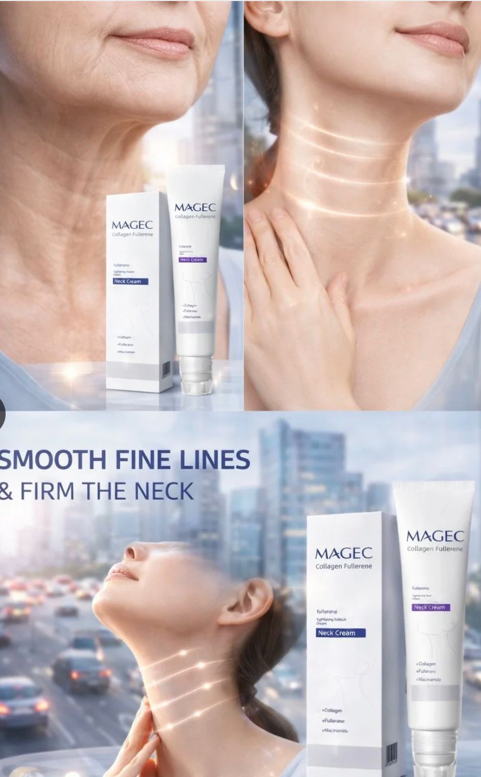 Magec Neck  & Body Tightening Cream