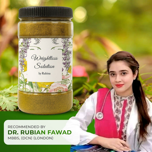 (Buy 1 Get 1 Free Offer) Weight Loss Powder By Dr. Rubina Fawad
