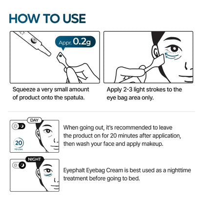 Dr. Melaxin Eyephalt Eye Bag Cream