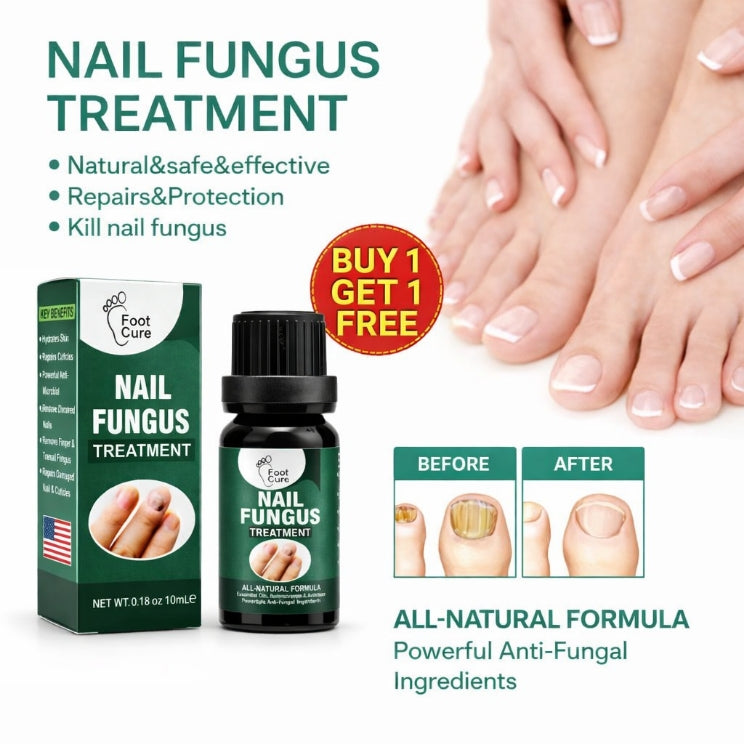 Nail Fungus Treatment Serum (10ml) | Get Healthy & Shiny Nails